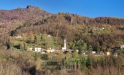 ZUC DI VALBONA - PIAZZOLI E L'AUTUNNO DEI SUOI LARICI - FOTOGALLERY